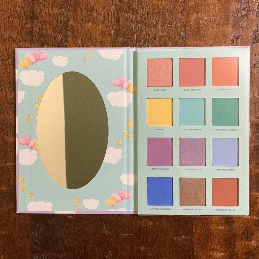 New Taste Beauty x Care Bears 🐻 🌈 12 Color Eye Shadow Palette